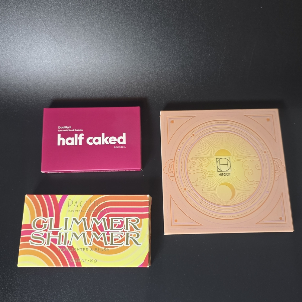 3 Makeup Palettes